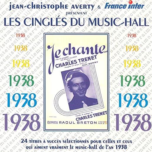 LES CINGLES DU MUSIC HALL 1938 / VARIOUS