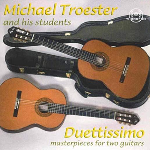DUETTISSIMO / WORKS FOR TWO GUITARS