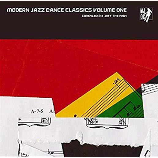 MODERN JAZZ DANCE CLASSICS VOLUME ONE / VARIOUS
