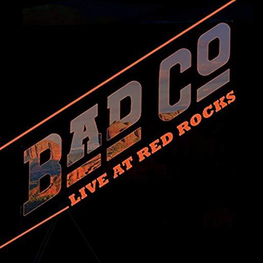 LIVE AT RED ROCKS (W/DVD)