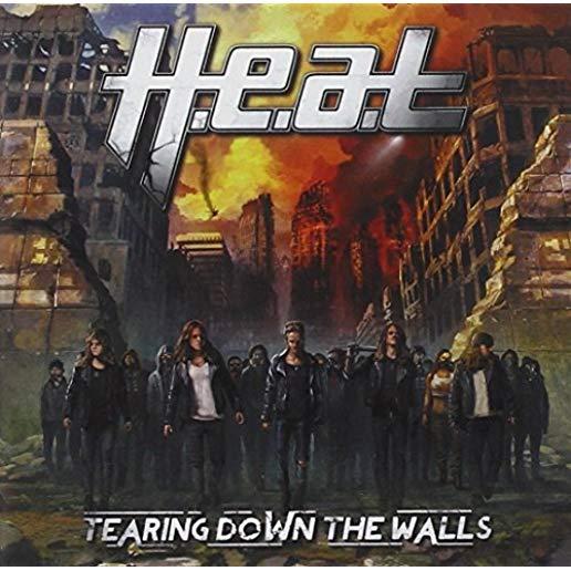 TEARING DOWN THE WALLS