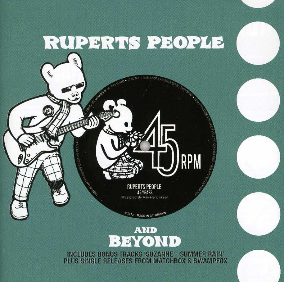 45 RPM: 45 YEARS OF RUPERTS PEOPLE MUSIC