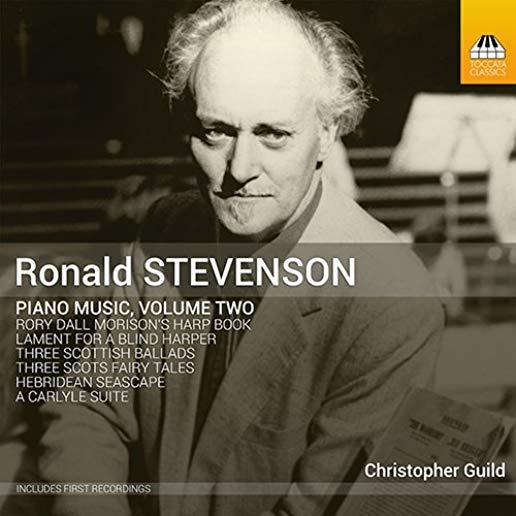 RONALD STEVENSON: PIANO MUSIC VOL 2