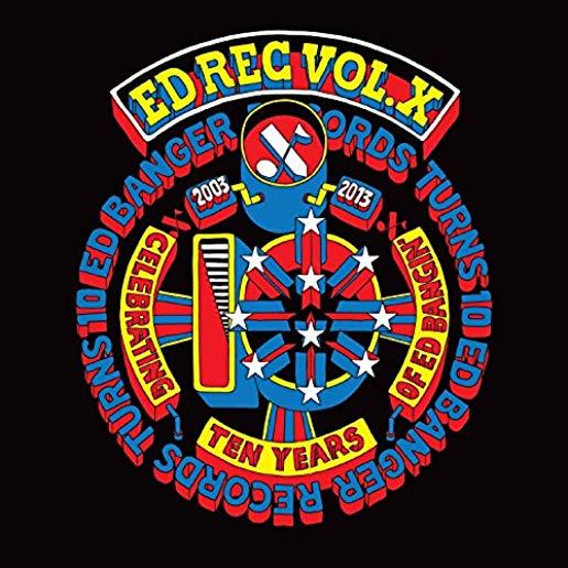 ED REC X / VARIOUS (W/CD)
