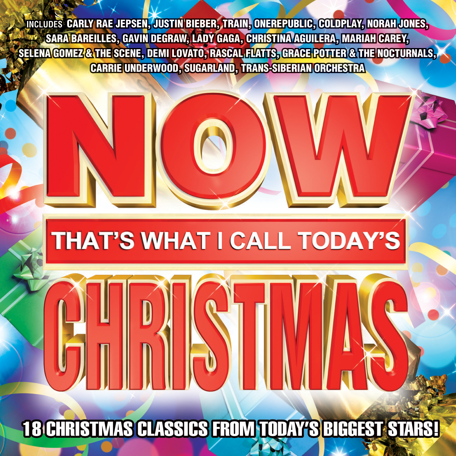 NOW TODAY'S CHRISTMAS / VARIOUS