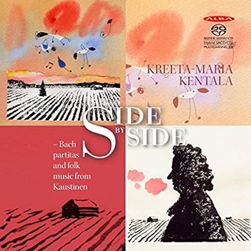 SIDE BY SIDE: BACH PARTITAS & FOLK MUSIC FROM