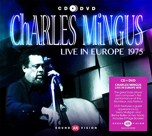 LIVE IN EUROPE 1975 (BONUS DVD) (UK)