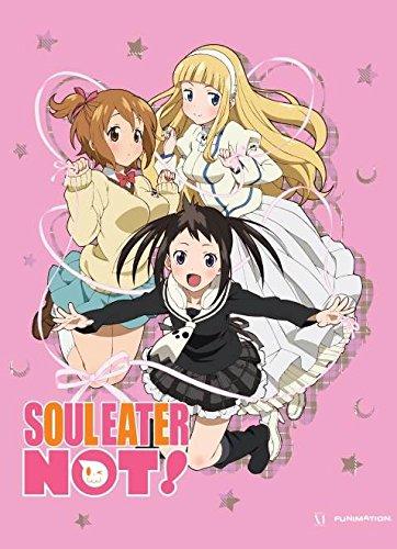 SOUL EATER NOT: THE COMPLETE SERIES (4PC) (W/DVD)