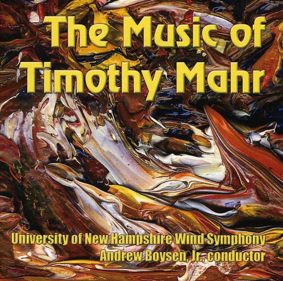MUSIC OF TIMOTHY MAHR