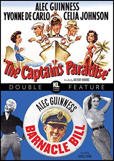CAPTAIN'S PARADISE / BARNACLE BILL: DOUBLE FEATURE