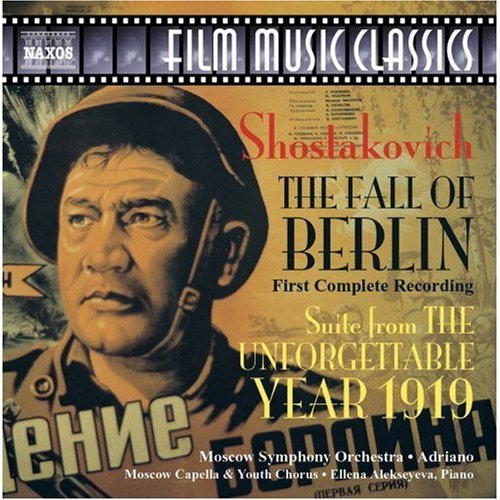 FILM MUSIC CLASSICS: FALL OF BERLIN