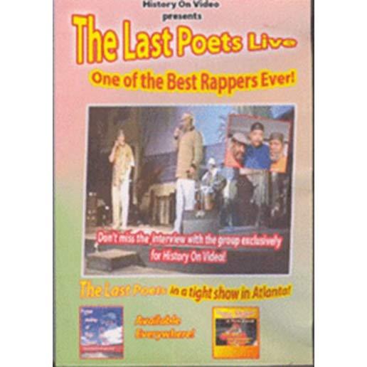 LAST POETS LIVE: ONE OF THE BEST RAPPERS EVER