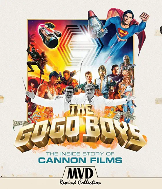 GO-GO BOYS: THE INSIDE STORY OF CANNON FILMS