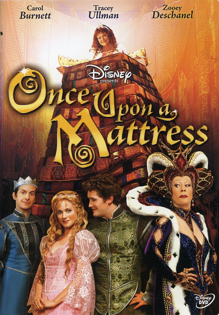 ONCE UPON A MATTRESS (2004) / (AC3 DOL WS)