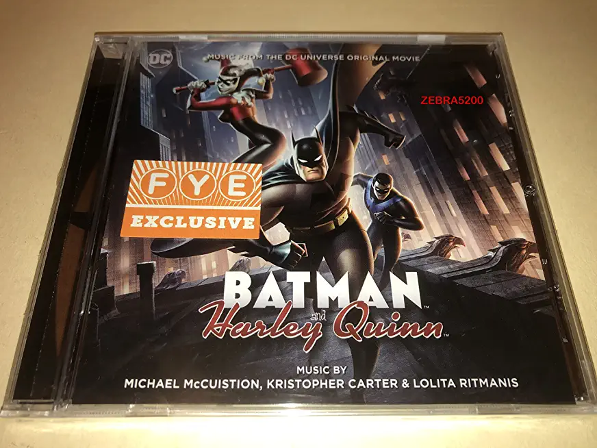 BATMAN & HARLEY QUINN: MUSIC FROM THE DC / VAR