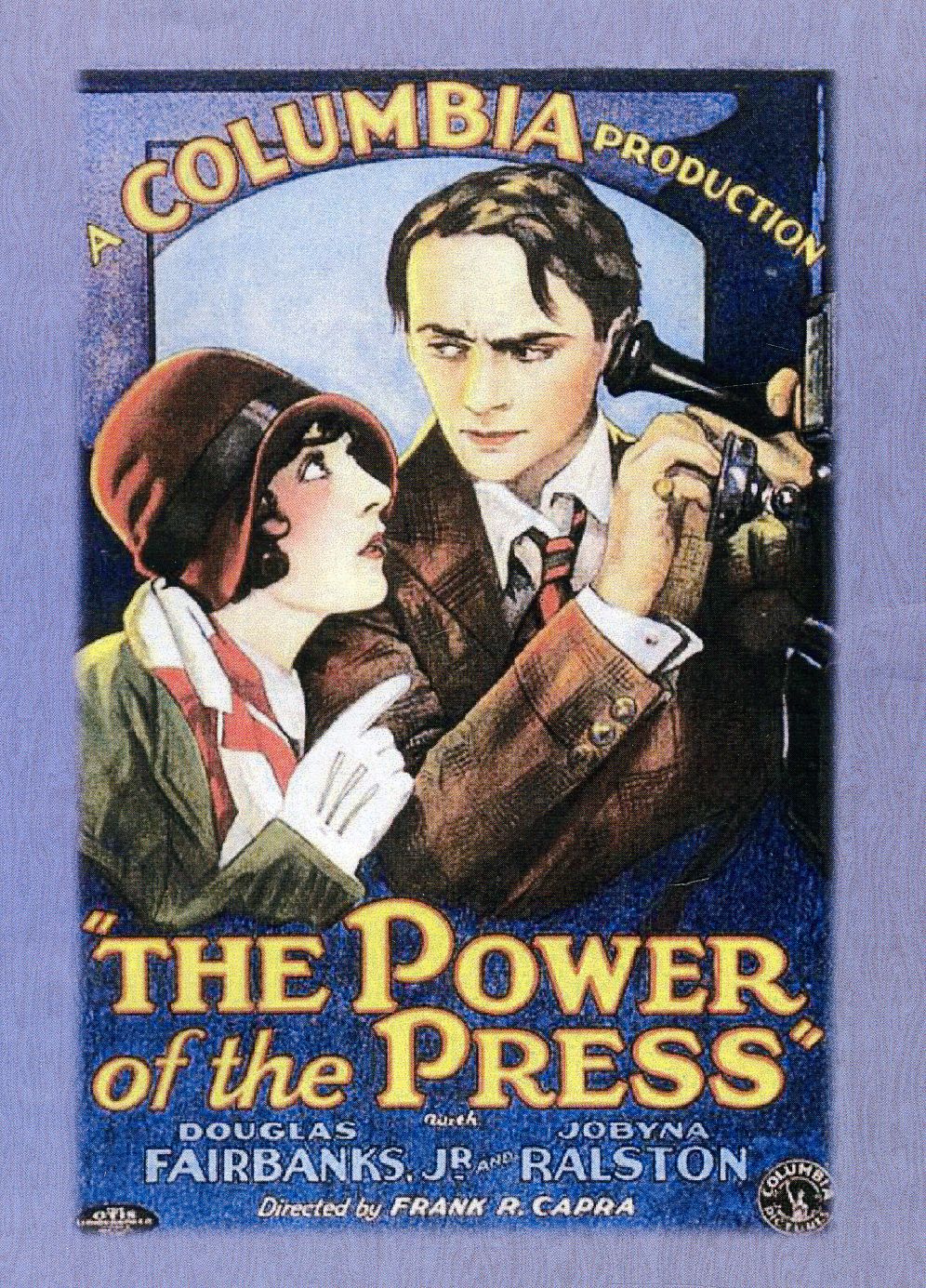 POWER OF THE PRESS (1928) (SILENT) / (B&W)