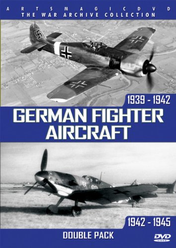 GERMAN FIGHTER AIRCRAFT (2PC) / (B&W FULL DOL)
