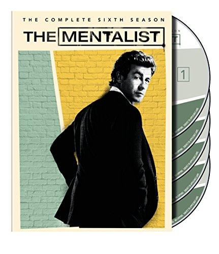 MENTALIST: THE COMPLETE SIXTH SEASON (5PC) / (BOX)