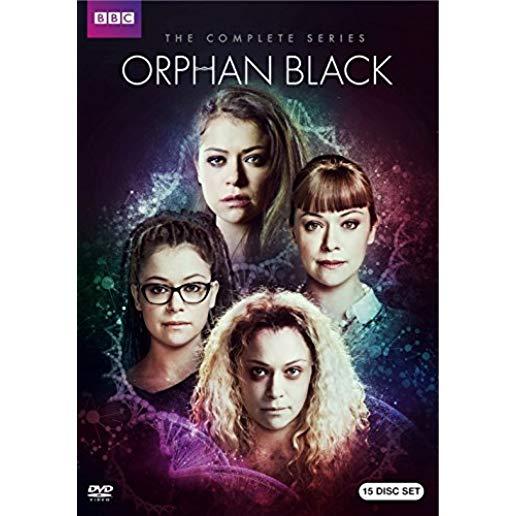 ORPHAN BLACK: COMPLETE SERIES (5PC) / (BOX GIFT)