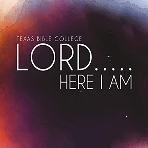 LORD HERE I AM (LIVE)