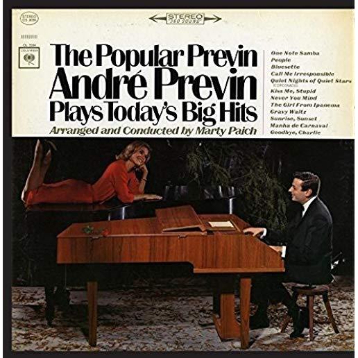 POPULAR PREVIN: ANDRE PREVIN PLAY'S TODAY'S BIG