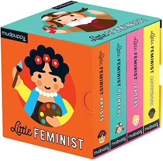 LITTLE FEMINIST BOARD BOOK SET (BOX) (BOBO) (ILL)