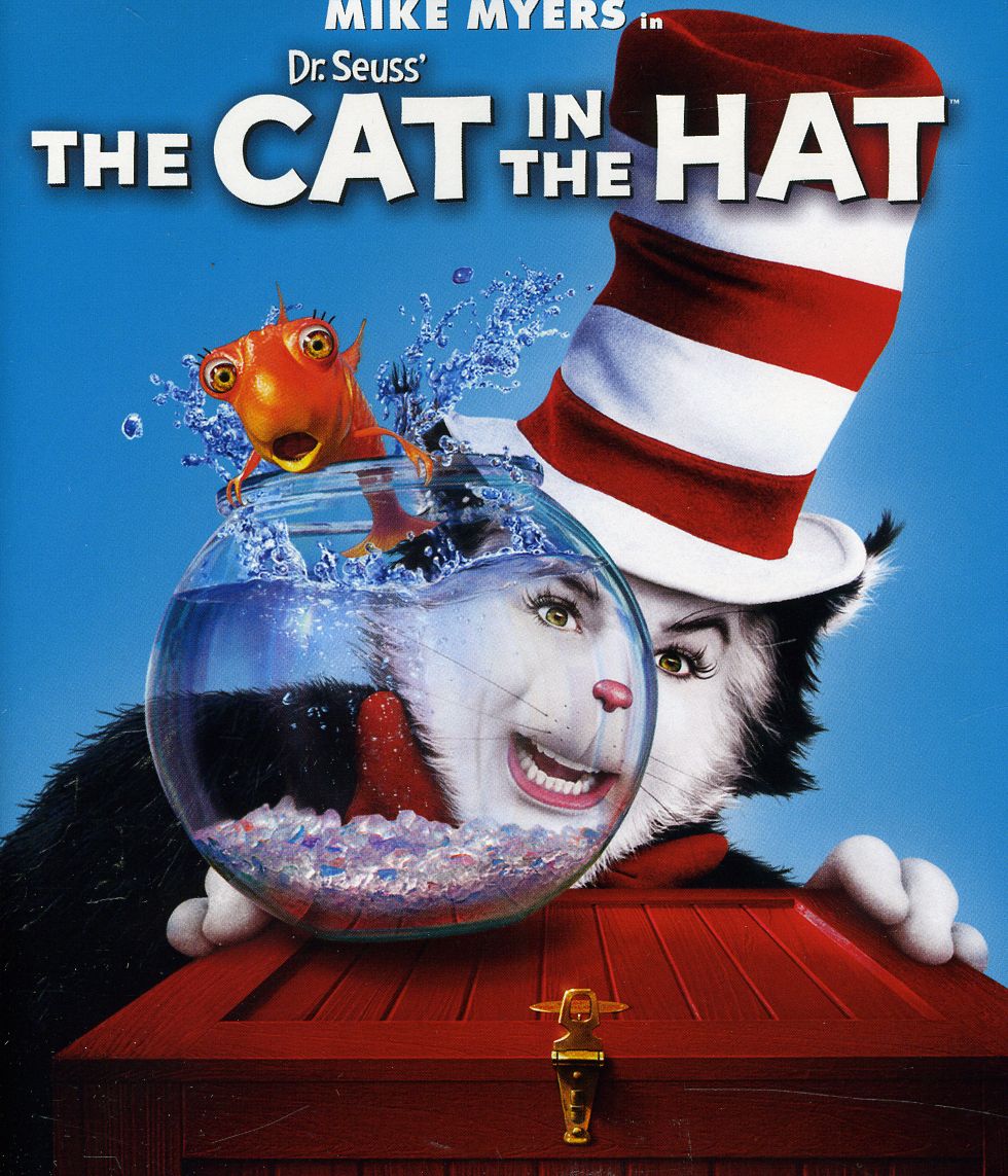 DR SEUSS THE CAT IN THE HAT / (AC3 DTS DUB SUB WS)