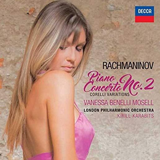 RACHMANINOV: PIANO CONCERTO 2 / CORELLI VARIATIONS