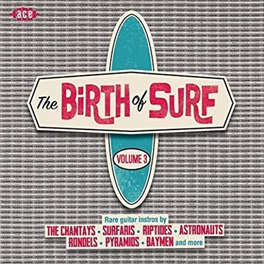 BIRTH OF SURF VOL.3 / VARIOUS (UK)