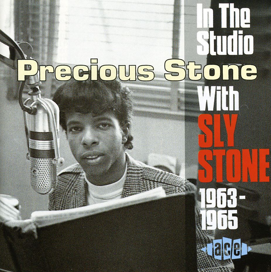 PRECIOUS STONE: IN THE STUDIO WITH SLY STONE (UK)