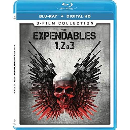 EXPENDABLES 3-FILM COLLECTION (3PC) / (3PK AC3 WS)