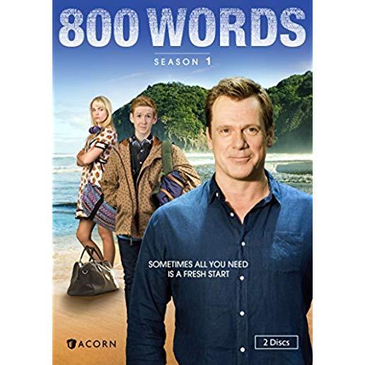 800 WORDS: SEASON 1 (2PC)