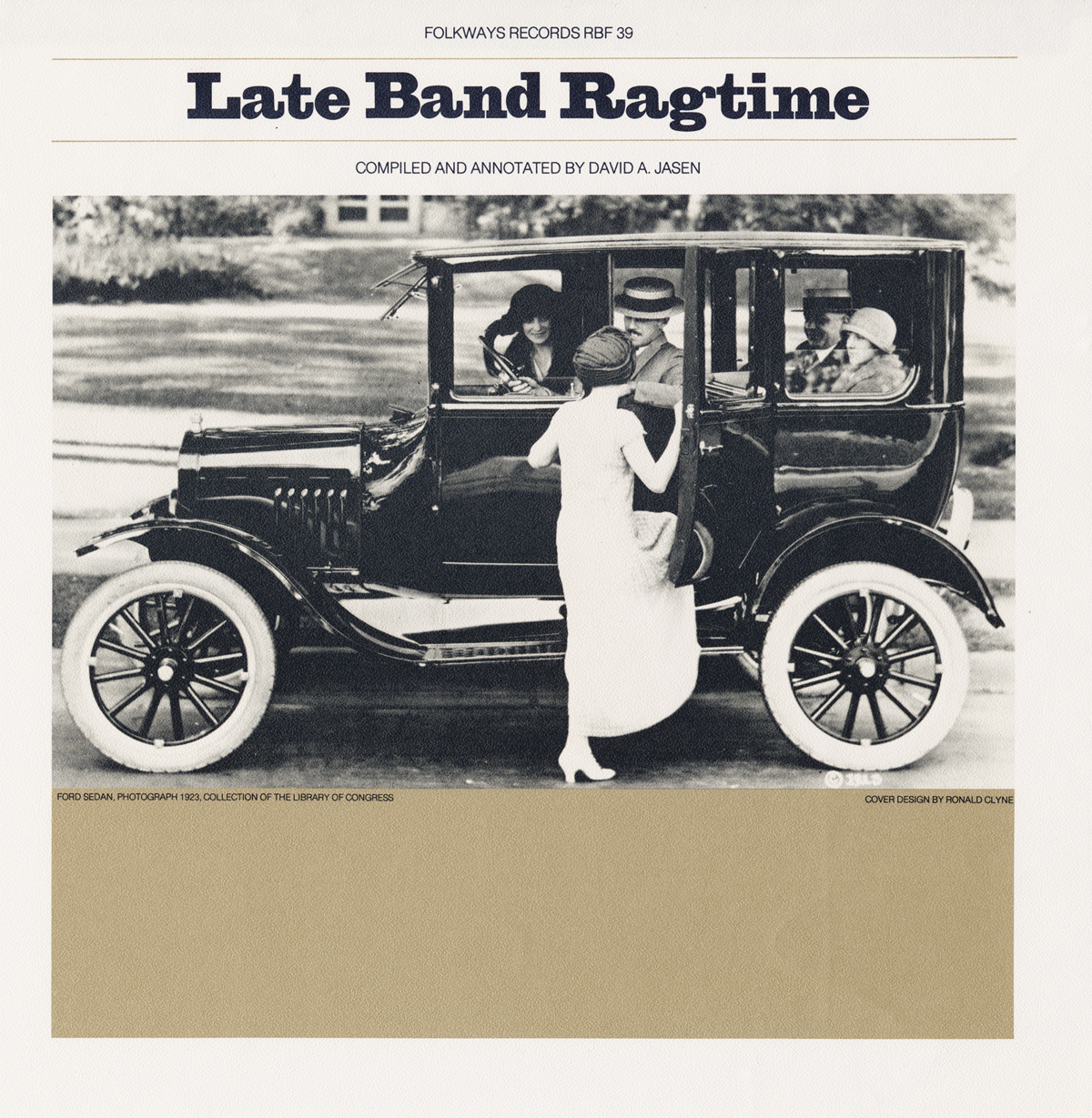 LATE BAND RAGTIME / VARIOUS