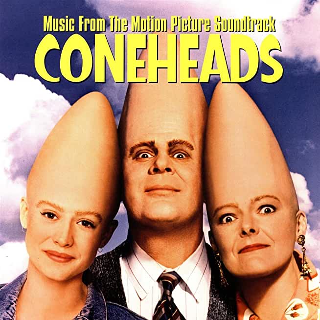 CONEHEADS / MUSIC FROM THE MOTION PICTURE (UK)