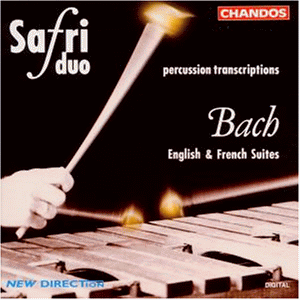 ENGLISH SUITES NOS. 2 & FRENCH SUITE NO. 6