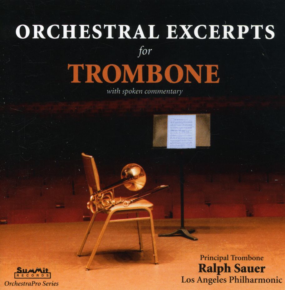 ORCHESTRAL EXCERPTS FOR TROMBONE