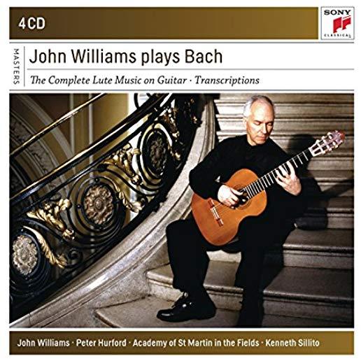 JOHN WILLIAMS PLAYS BACH (4PK)