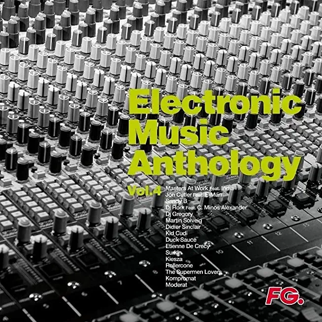 ELECTRONIC MUSIC ANTHOLOGY 4 / VARIOUS (REIS)