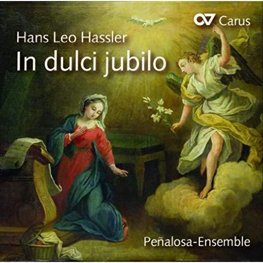 IN DULCI JUBILO: CHORAL MUSIC FOR ADVENT & X-MAS