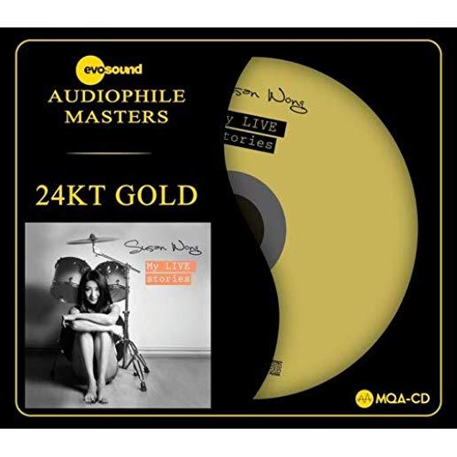 MY LIVE STORIES (MQA CD - 24KT GOLD) (LTD)