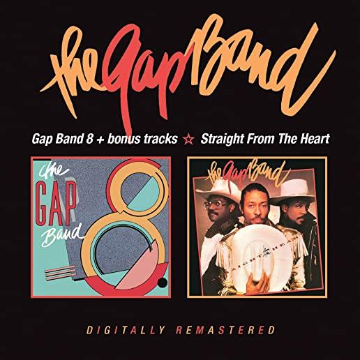 GAP BAND 8 / STRAIGHT FROM THE HEART (UK)