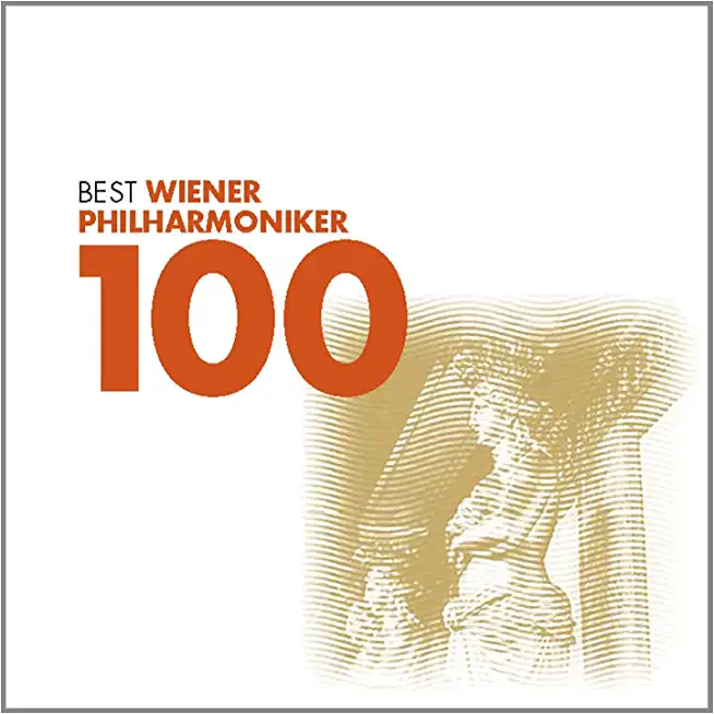 100 BEST VIENNA PHILHARMONIC / VARIOUS