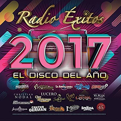 RADIO EXITOS 2017 EL DISCO DEL ANO / VARIOUS