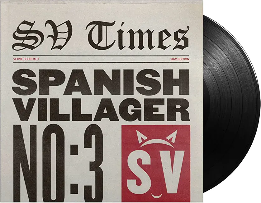 SPANISH VILLAGER NO. 3