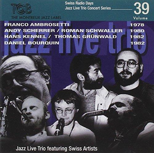 SRD 39-JAZZ LIVE TRIO WITH GUESTS (SPA)