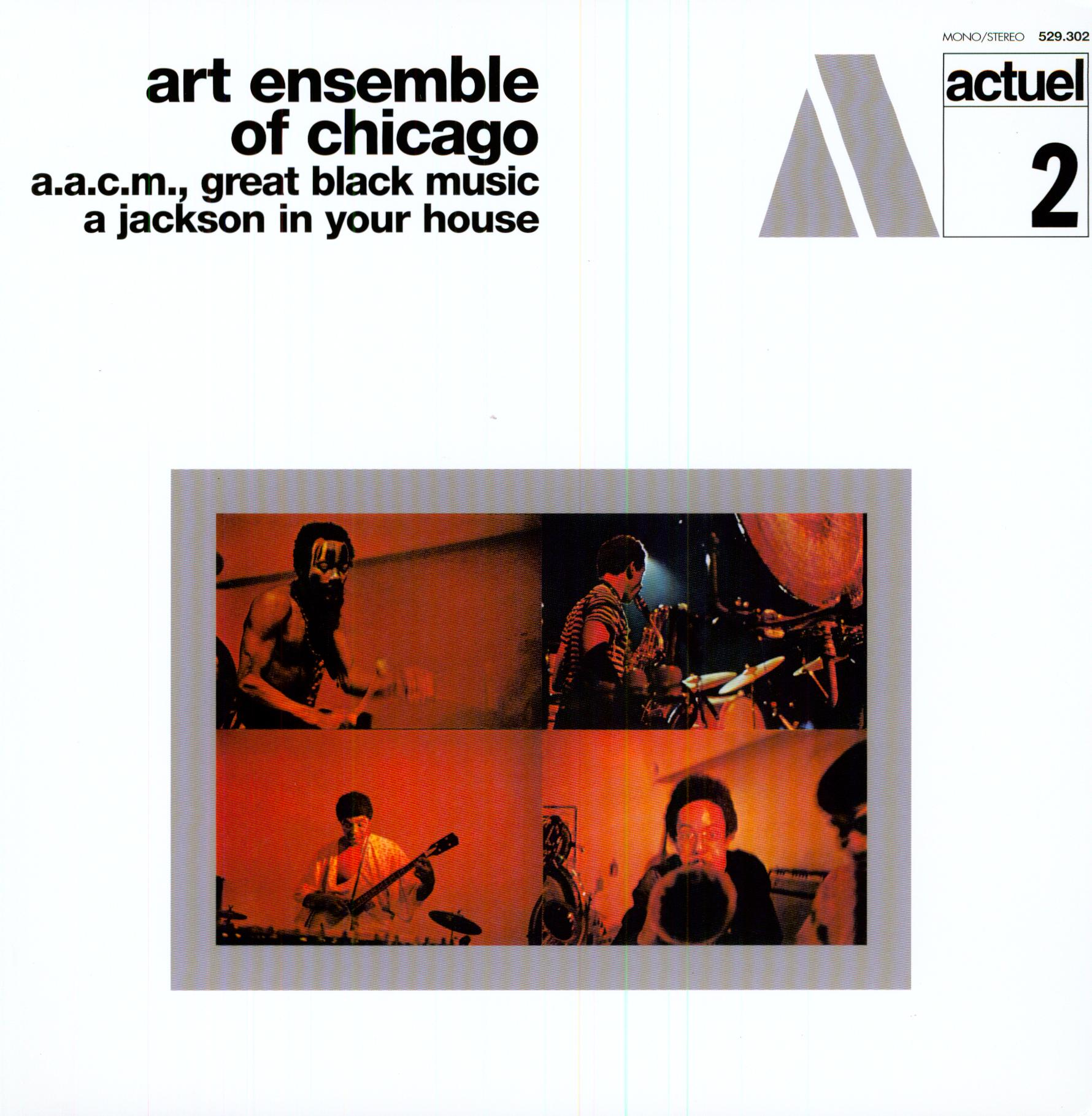 AACM GREAT BLACK MUSIC A JACKSON IN YOUR HOUSE