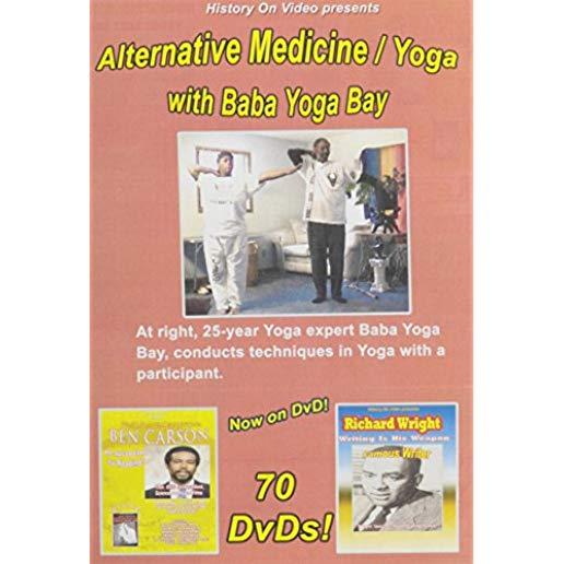 ALTERNATIVE MEDICINE / YOGA WITH BABA YOGA BAY