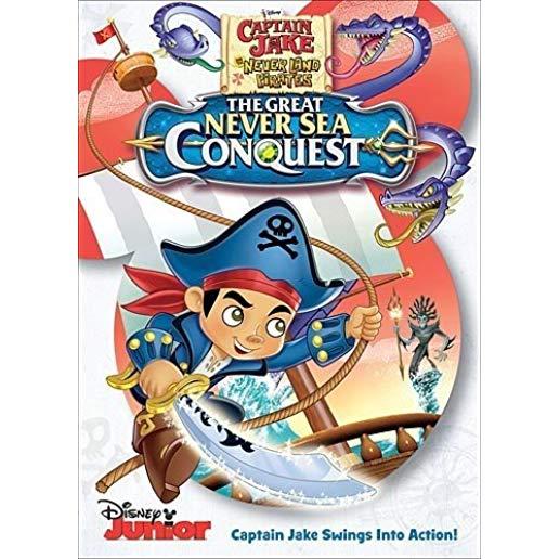 CAPTAIN JAKE & THE NEVERLAND PIRATES: GREAT NEVER
