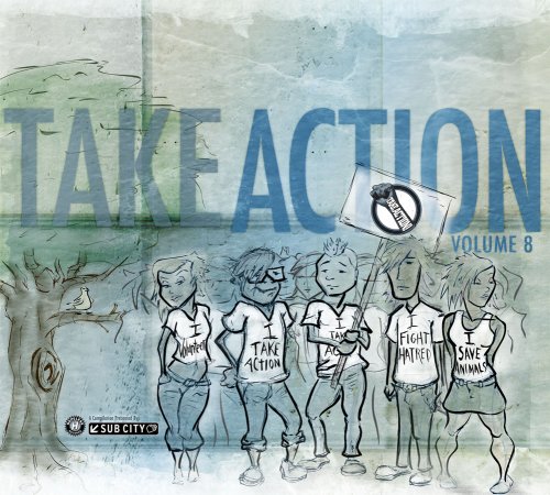 TAKE ACTION 8 / VARIOUS (W/DVD) (DIG)