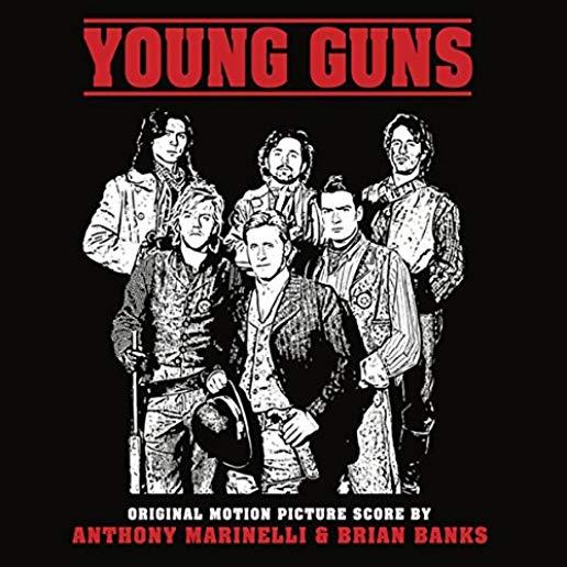 YOUNG GUNS / O.S.T. (LTD) (OGV) (DLCD)